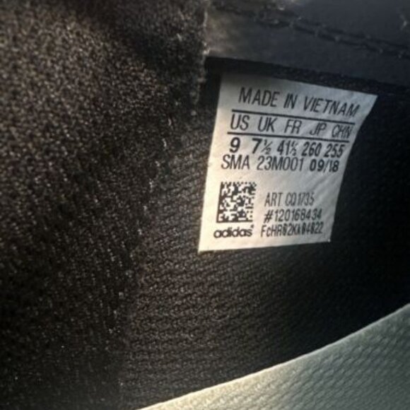 Adidas Terrex 260 Continental Mens Size 9 Hiking Trail Shoes Sneakers - VGC - Picture 8 of 9